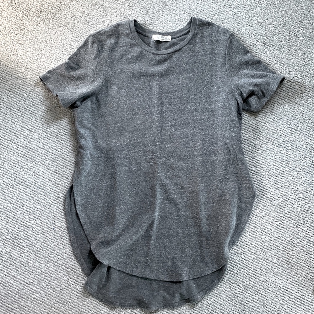 JOAH BROWN one size Gray long tshirt. Perfect condition